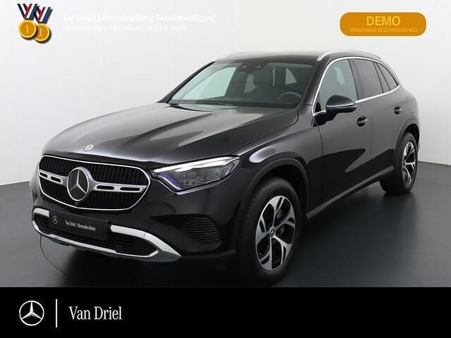 Zwart Gebruikt 2023 Mercedes GLC300 Luxury SUV | € 57.950 (Eerlijke prijs) - Afbeelding 1/4