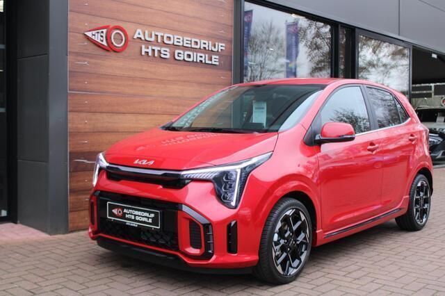 Rood Nieuw 2025 Kia Picanto GT-Line Hatchback | € 22.995 - Afbeelding 1/4