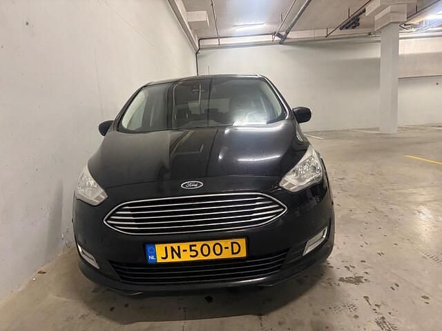 Occasion Ford C-MAX Titanium 125 PK (91 kW) 2016 Zwart (metallic) MPV