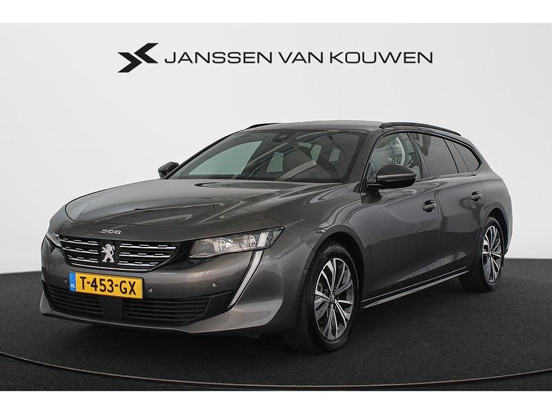 Grijs Occasion 2023 Peugeot 508 SW Allure Stationwagen | € 23.890 (Eerlijke prijs) - Afbeelding 1/4