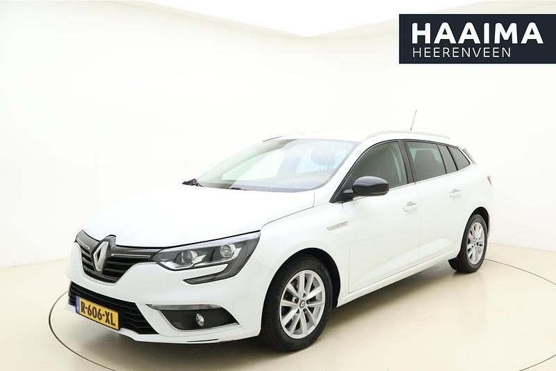 Wit Gebruikt 2018 Renault Mégane GrandTour LIMITED Stationwagen | € 10.950 (Goede deal) - Afbeelding 1/4