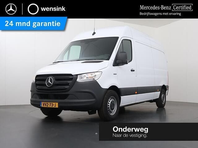 Wit Gebruikt 2023 Mercedes E-Sprinter Van | € 23.650 (Eerlijke prijs) - Afbeelding 1/4