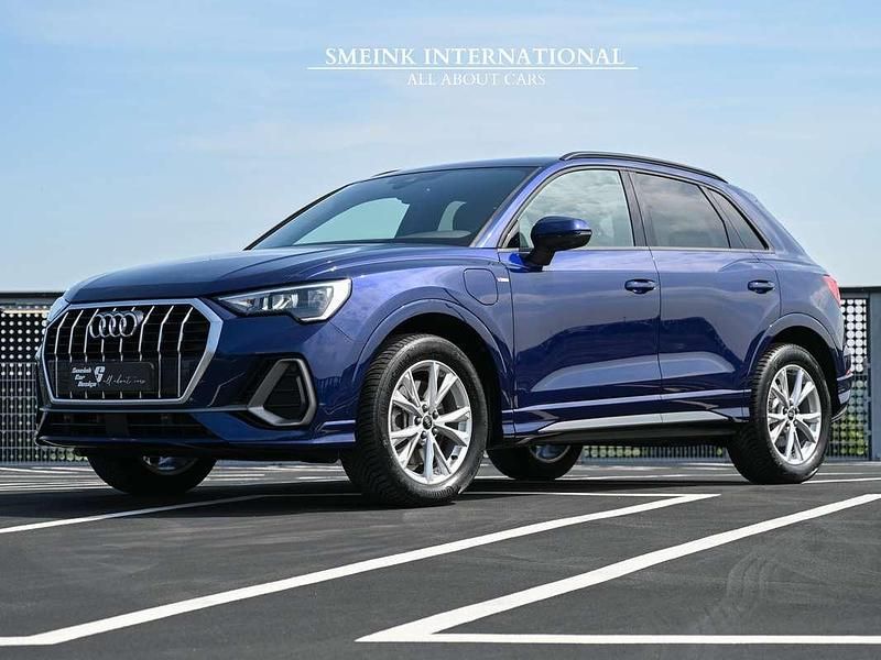 Blauw Gebruikt 2021 Audi Q3 SUV | € 34.995 (Eerlijke prijs) - Afbeelding 1/4