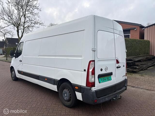Occasion Opel Movano 125 PK (91 kW) 2016 Wit Van