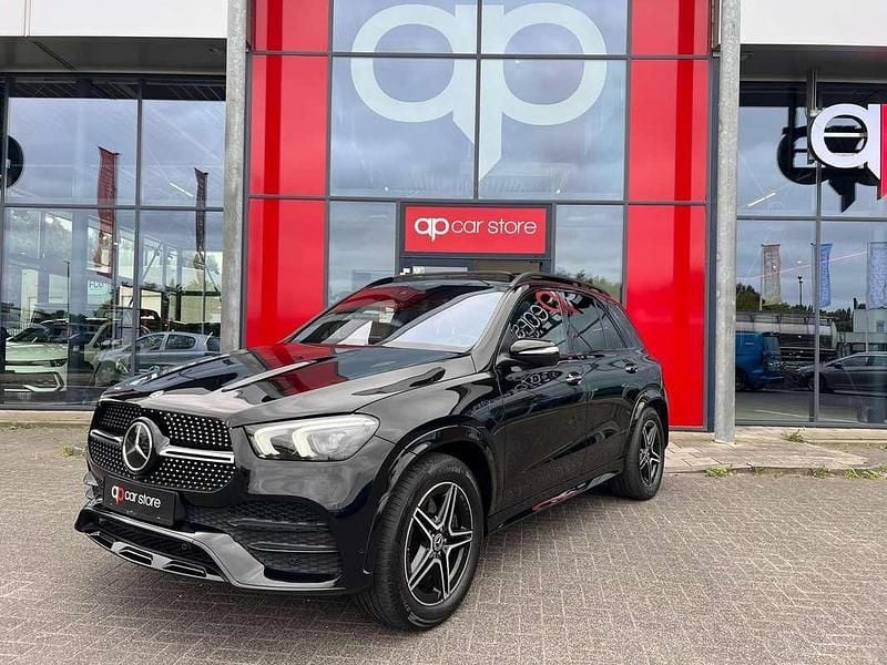 Zwart Gebruikt 2022 Mercedes GLE350e SUV | € 73.999 (Eerlijke prijs) - Afbeelding 1/4