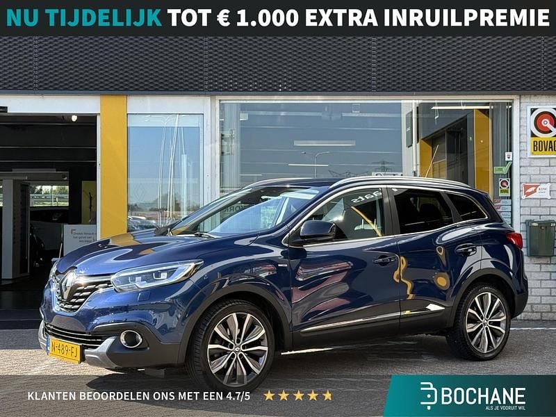 Blauw Gebruikt 2018 Renault Kadjar Bose Edition SUV | € 19.545 (Eerlijke prijs) - Afbeelding 1/4