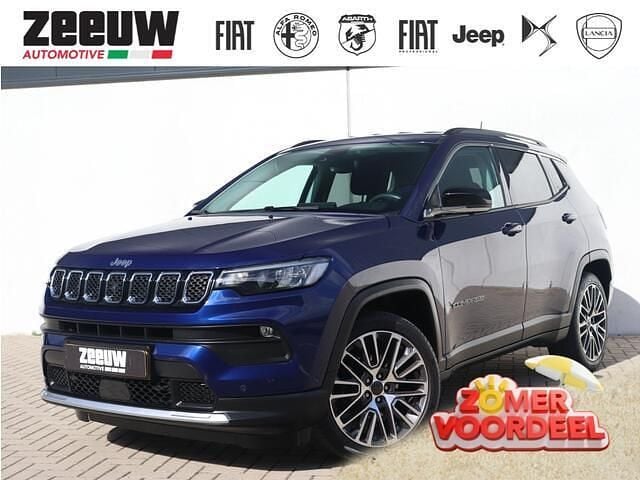 Blauw Gebruikt 2021 Jeep Compass Limited SUV | € 22.900 (Eerlijke prijs) - Afbeelding 1/4