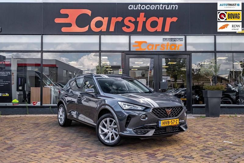 Grijs Gebruikt 2023 Cupra Formentor SUV | € 30.950 (Eerlijke prijs) - Afbeelding 1/4