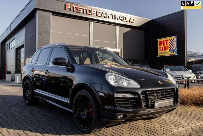 Zwart Gebruikt 2008 Porsche Cayenne SUV | € 29.450 (Duur) - Afbeelding 1/3