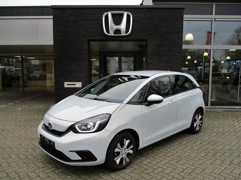 Zilver Gebruikt 2023 Honda Jazz Elegance Hatchback | € 29.540 (Duur) - Afbeelding 1/4