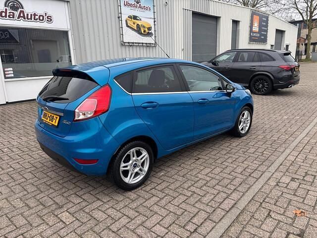 Occasion Ford Fiesta Titanium 125 PK (91 kW) 2013 Blauw (metallic) Hatchback