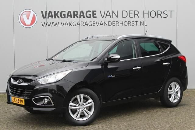 Zwart Gebruikt 2013 Hyundai ix35 Edition SUV | € 8.945 (Goede deal) - Afbeelding 1/3