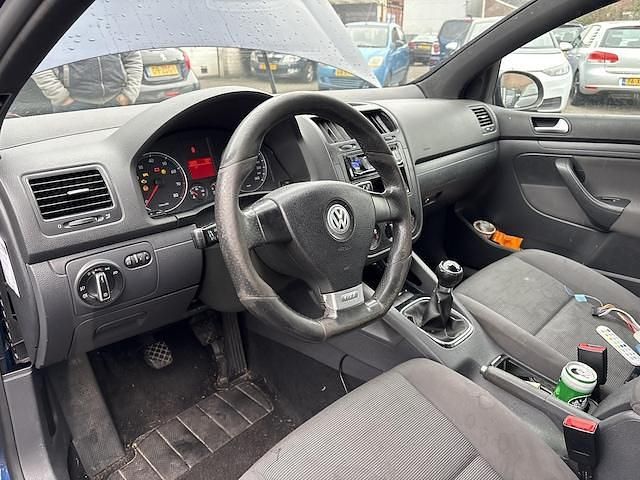 Occasion VW Golf VI Trendline 122 PK (89 kW) 2008 Blauw Hatchback