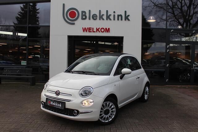 Occasion Fiat 500C Dolcevita 69 PK (50 kW) 2022 Wit Cabriolet