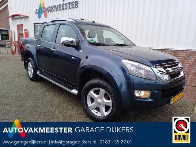 Blauw Gebruikt 2015 Isuzu D-Max Pickup | € 18.950 - Afbeelding 1/4