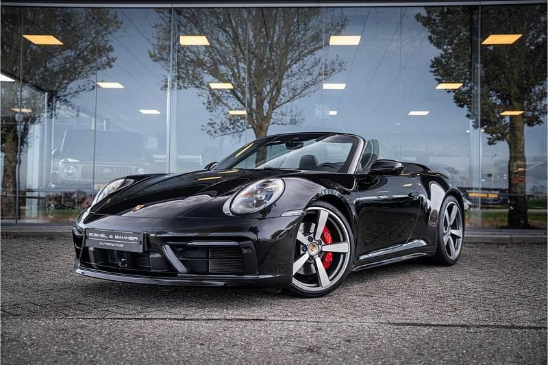 Zwart Gebruikt 2020 Porsche 911 Sport Cabriolet | € 158.887 (Super prijs) - Afbeelding 1/4