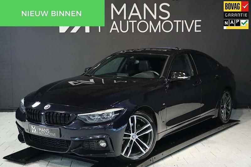Blauw Gebruikt 2018 BMW 420 Gran Coupé M Sport Coupé | € 23.950 (Eerlijke prijs) - Afbeelding 1/4