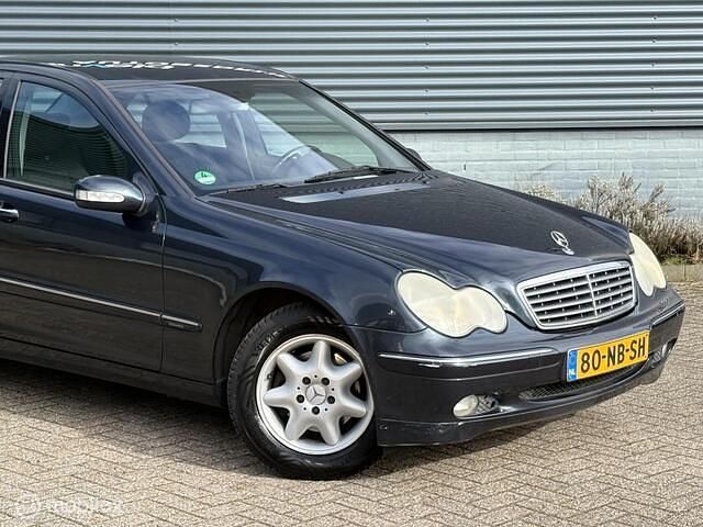 Occasion Mercedes C200 Avantgarde 163 PK (119 kW) 2003 Zwart Sedan