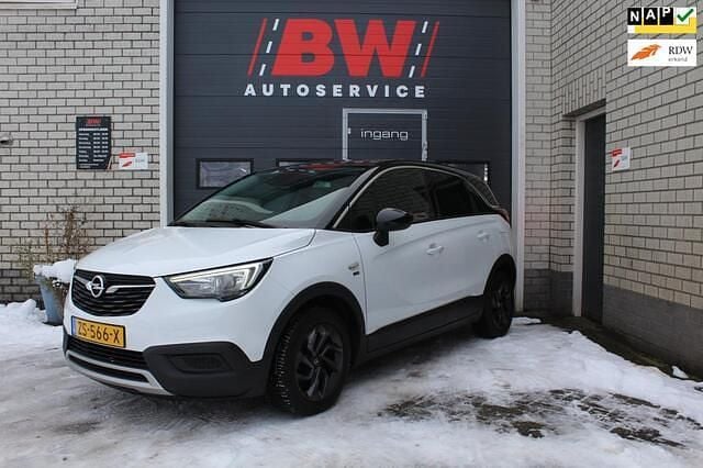 Wit Occasion 2019 Opel Crossland X Edition SUV | € 10.500 (Goede deal) - Afbeelding 1/4