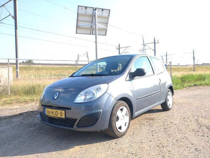 Blauw Gebruikt 2008 Renault Twingo Authentique Hatchback | € 1.699 (Goede deal) - Afbeelding 1/4
