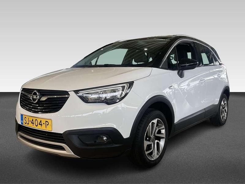 Occasion Opel Crossland X Innovation 110 PK (80 kW) 2018 Wit SUV