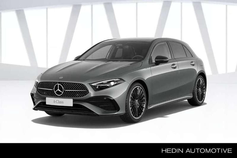 Grijs Nieuw 2025 Mercedes A250 Business Hatchback | € 47.720 (Eerlijke prijs) - Afbeelding 1/4