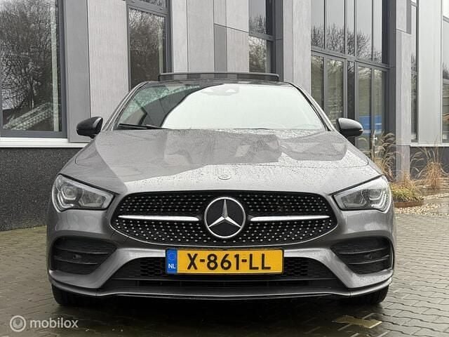 Occasion Mercedes CLA250 AMG line 159 PK (116 kW) 2020 Grijs Sedan