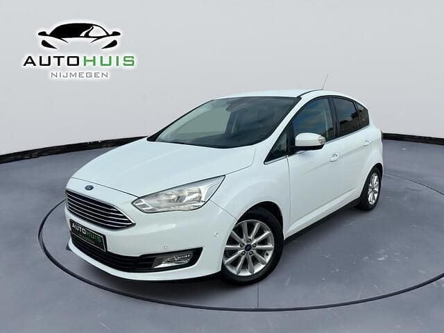 Wit Gebruikt 2017 Ford C-MAX Titanium MPV | € 13.745 (Goede deal) - Afbeelding 1/4