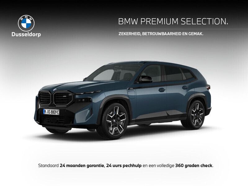Groen Gebruikt 2024 BMW XM Performance SUV | € 117.950 - Afbeelding 1/2