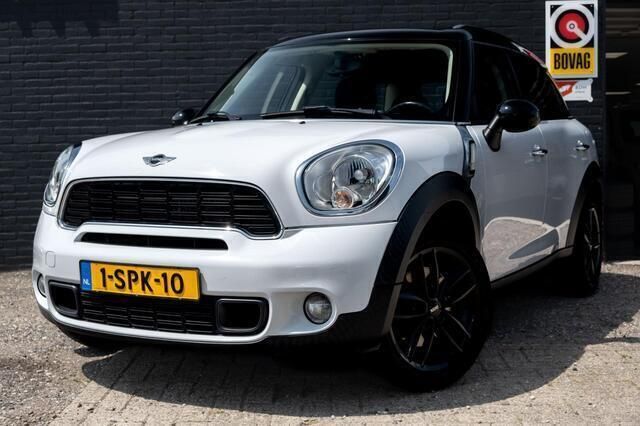 Wit Gebruikt 2011 Mini Cooper S Countryman SUV | € 10.950 (Goede deal) - Afbeelding 1/4
