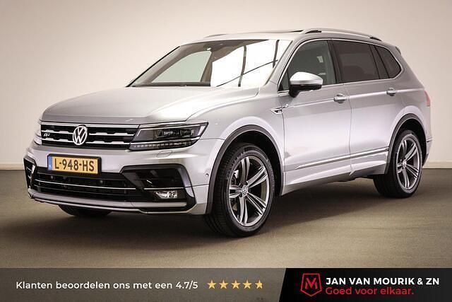 Grijs Gebruikt 2021 VW Tiguan Allspace Highline SUV | € 39.750 (Duur) - Afbeelding 1/4