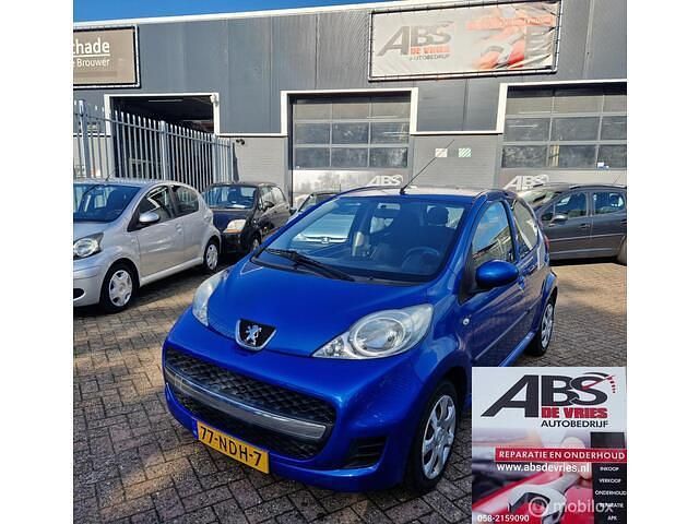 Blauw Gebruikt 2010 Peugeot 107 Urban Move Hatchback | € 2.599 (Goede deal) - Afbeelding 1/4