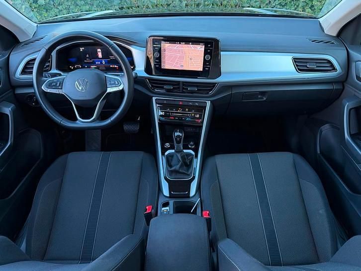 Occasion VW T-Roc Style 150 PK (110 kW) 2023 Zwart (metallic) SUV