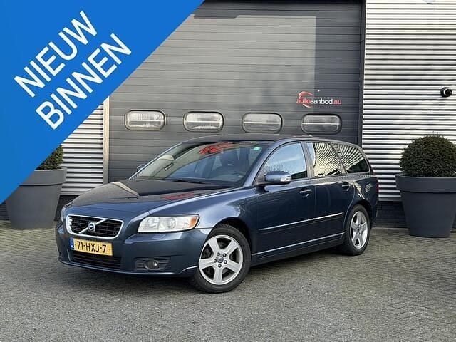 Occasion Volvo V50 140 PK (102 kW) 2009 Blauw Stationwagen