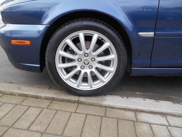 Occasion Jaguar X-type Executive 2009 Blauw Sedan