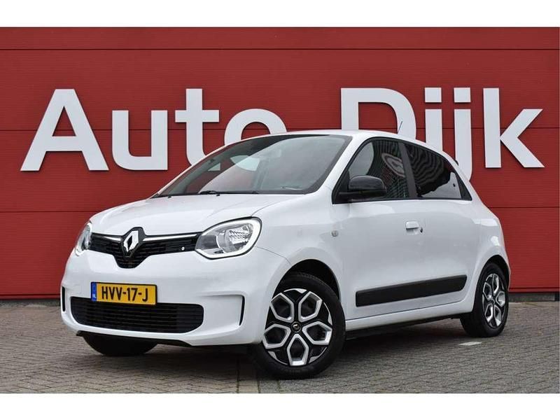 Wit Gebruikt 2023 Renault Twingo Equilibre Hatchback | € 13.450 (Eerlijke prijs) - Afbeelding 1/4