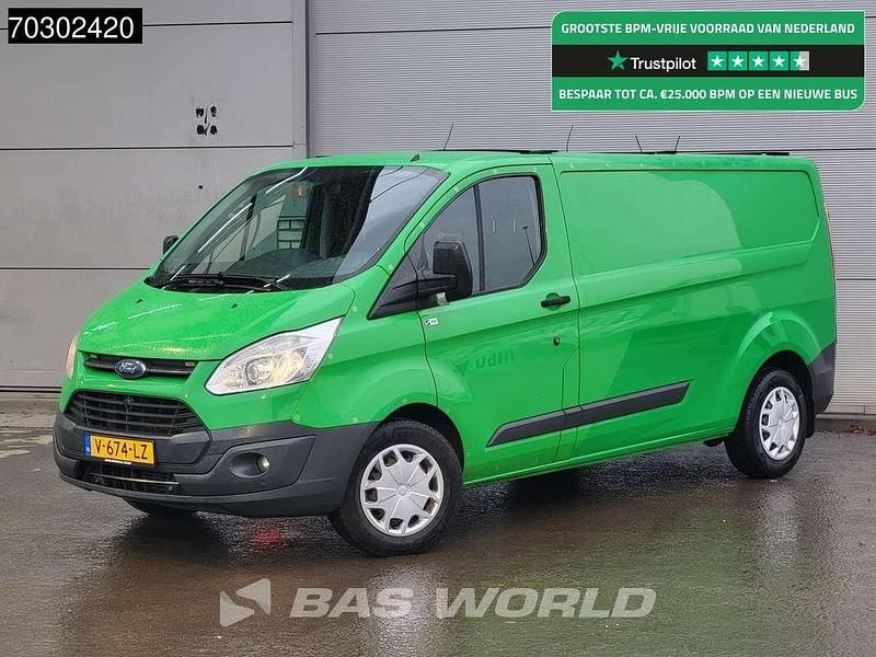 Groen Gebruikt 2018 Ford Transit Custom Van | € 7.900 (Super prijs) - Afbeelding 1/3