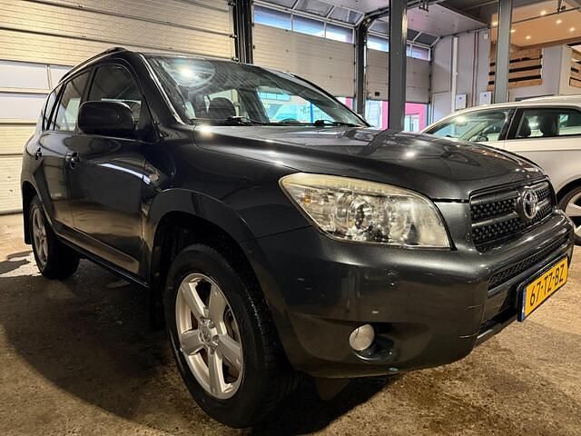 Occasion Toyota RAV4 152 PK (111 kW) 2007 Grijs (metallic) SUV