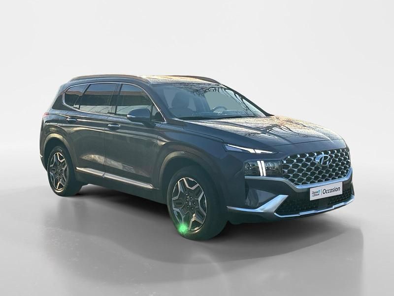 Occasion Hyundai Santa Fe Premium 266 PK (195 kW) 2023 Lagoon blue metallic (ue3) SUV