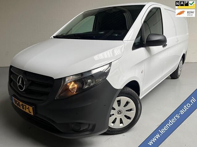 Wit Gebruikt 2020 Mercedes Vito Van | € 18.950 (Super prijs) - Afbeelding 1/4