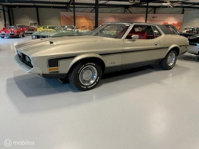 Zilver Gebruikt 1971 Ford Mustang Coupé | € 30.500 - Afbeelding 1/4