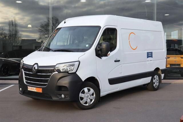 Wit Occasion 2021 Renault Master Van | € 26.999 (Duur) - Afbeelding 1/4