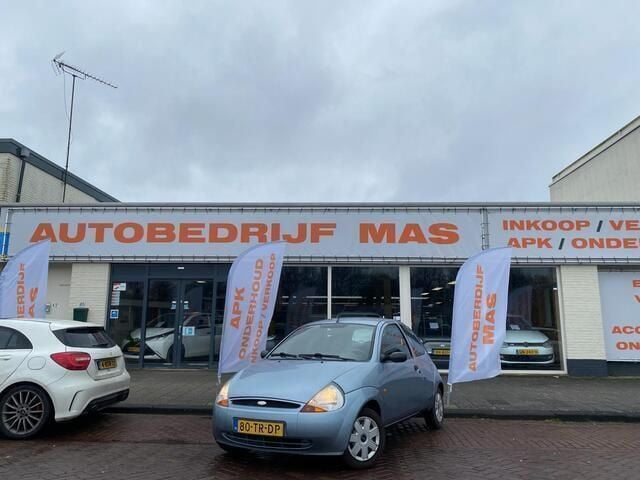 Occasion Ford Ka Futura 60 PK (44 kW) 2006 Blauw Hatchback