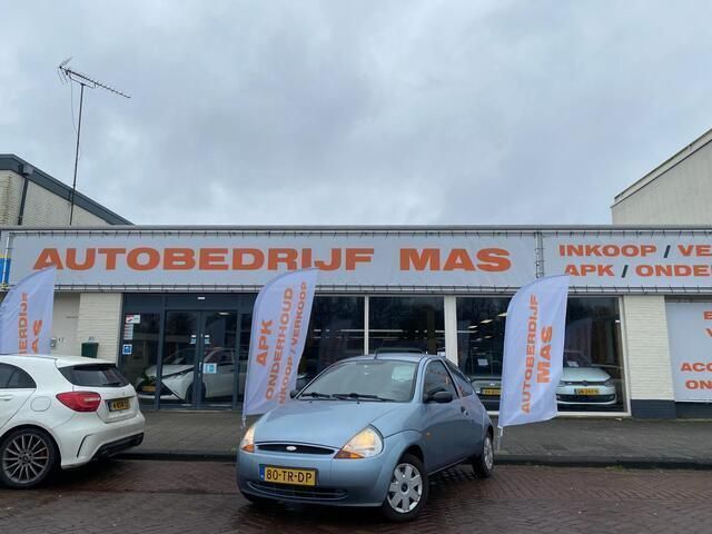 Blauw Gebruikt 2006 Ford Ka Futura Hatchback | € 949 (Eerlijke prijs) - Afbeelding 1/4