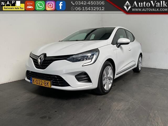 Wit Gebruikt 2020 Renault Clio V Zen Hatchback | € 7.949 (Goede deal) - Afbeelding 1/4