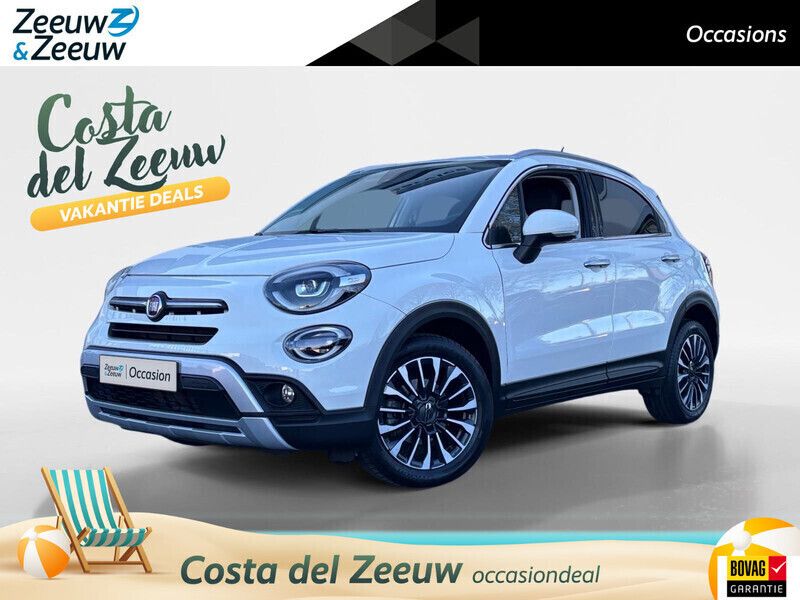 Wit Gebruikt 2019 Fiat 500X Cross SUV | € 15.895 (Eerlijke prijs) - Afbeelding 1/4