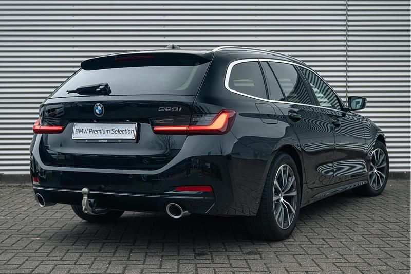 Occasion BMW 320 Comfort Edition 184 PK (135 kW) 2023 Zwart Stationwagen