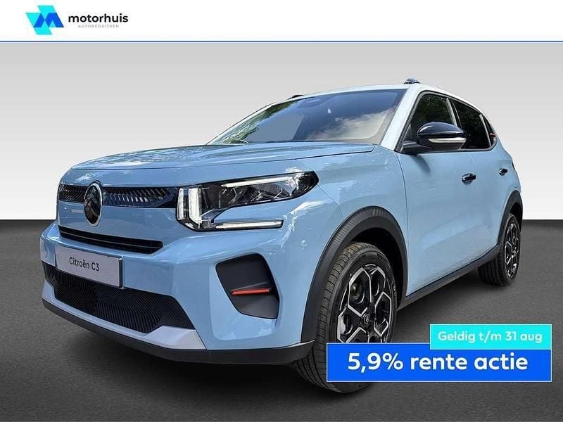 Blauw Nieuw 2025 Citroën C3 Hatchback | € 24.945 (Goede deal) - Afbeelding 1/4