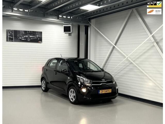 Zwart Gebruikt 2019 Kia Picanto Hatchback | € 9.000 (Goede deal) - Afbeelding 1/4