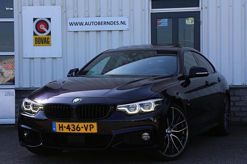 Occasion BMW 440 M Sport 328 PK (241 kW) 2020 Zwart Coupé